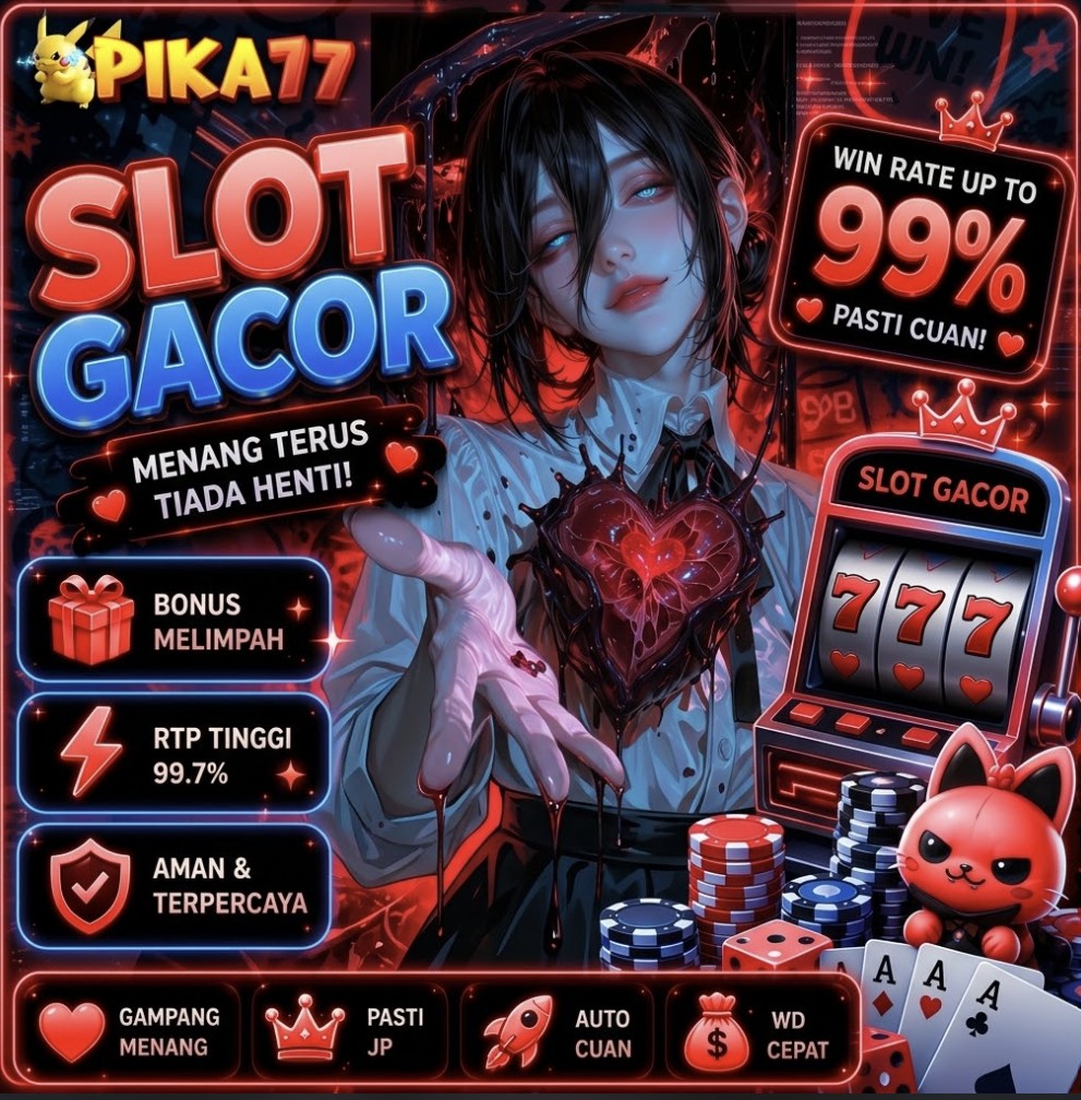 PIKA77 | Taman Bermain Kaum Spin Ratusan Koleksi Game Siap Berputar Menang